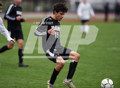 Thumbnail 1 in Hand @ Joel Barlow (CIAC Class L 2nd Round) photogallery.