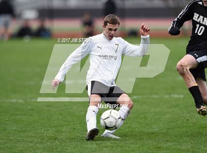 Thumbnail 1 in Hand @ Joel Barlow (CIAC Class L 2nd Round) photogallery.