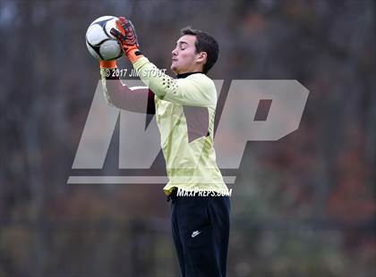 Thumbnail 2 in Hand @ Joel Barlow (CIAC Class L 2nd Round) photogallery.