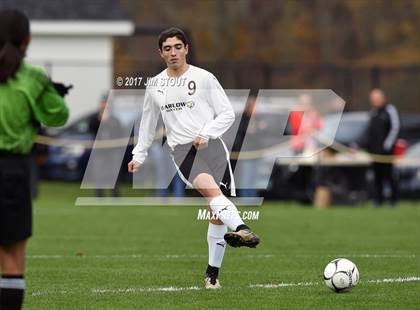 Thumbnail 2 in Hand @ Joel Barlow (CIAC Class L 2nd Round) photogallery.