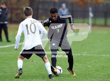 Thumbnail 1 in Hand @ Joel Barlow (CIAC Class L 2nd Round) photogallery.