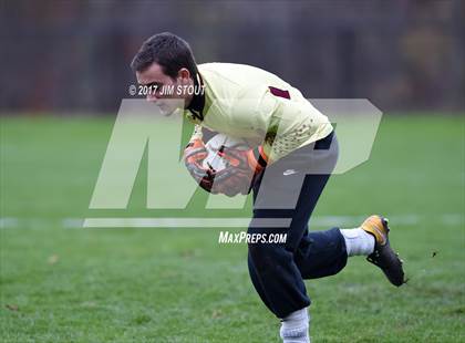 Thumbnail 1 in Hand @ Joel Barlow (CIAC Class L 2nd Round) photogallery.