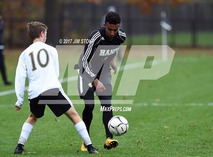 Thumbnail 2 in Hand @ Joel Barlow (CIAC Class L 2nd Round) photogallery.