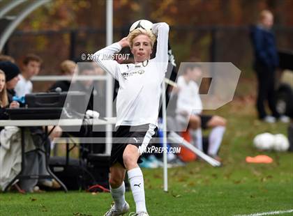 Thumbnail 2 in Hand @ Joel Barlow (CIAC Class L 2nd Round) photogallery.