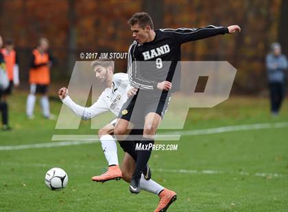 Thumbnail 3 in Hand @ Joel Barlow (CIAC Class L 2nd Round) photogallery.