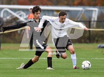 Thumbnail 2 in Hand @ Joel Barlow (CIAC Class L 2nd Round) photogallery.