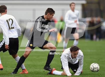 Thumbnail 2 in Hand @ Joel Barlow (CIAC Class L 2nd Round) photogallery.