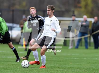 Thumbnail 1 in Hand @ Joel Barlow (CIAC Class L 2nd Round) photogallery.