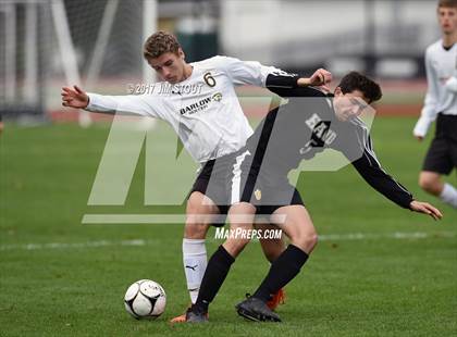 Thumbnail 2 in Hand @ Joel Barlow (CIAC Class L 2nd Round) photogallery.