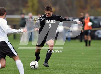 Thumbnail 1 in Hand @ Joel Barlow (CIAC Class L 2nd Round) photogallery.