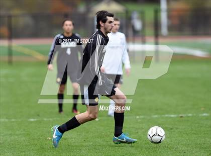 Thumbnail 2 in Hand @ Joel Barlow (CIAC Class L 2nd Round) photogallery.