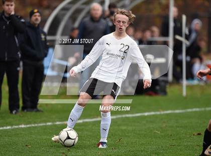 Thumbnail 1 in Hand @ Joel Barlow (CIAC Class L 2nd Round) photogallery.