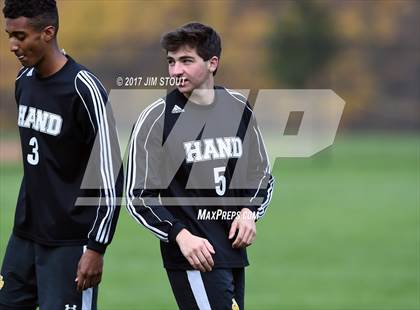 Thumbnail 3 in Hand @ Joel Barlow (CIAC Class L 2nd Round) photogallery.