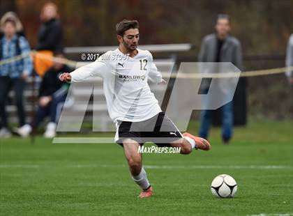 Thumbnail 1 in Hand @ Joel Barlow (CIAC Class L 2nd Round) photogallery.