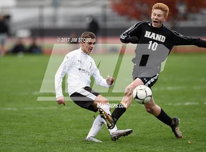 Thumbnail 2 in Hand @ Joel Barlow (CIAC Class L 2nd Round) photogallery.