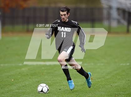 Thumbnail 1 in Hand @ Joel Barlow (CIAC Class L 2nd Round) photogallery.