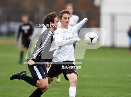 Thumbnail 3 in Hand @ Joel Barlow (CIAC Class L 2nd Round) photogallery.