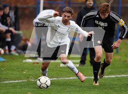 Thumbnail 3 in Hand @ Joel Barlow (CIAC Class L 2nd Round) photogallery.