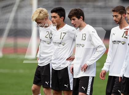 Thumbnail 1 in Hand @ Joel Barlow (CIAC Class L 2nd Round) photogallery.