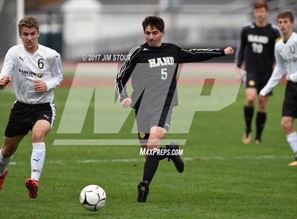 Thumbnail 1 in Hand @ Joel Barlow (CIAC Class L 2nd Round) photogallery.