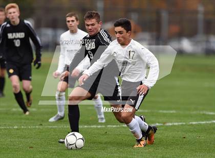 Thumbnail 1 in Hand @ Joel Barlow (CIAC Class L 2nd Round) photogallery.