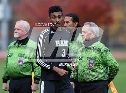 Thumbnail 2 in Hand @ Joel Barlow (CIAC Class L 2nd Round) photogallery.