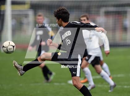 Thumbnail 1 in Hand @ Joel Barlow (CIAC Class L 2nd Round) photogallery.