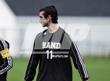 Thumbnail 3 in Hand @ Joel Barlow (CIAC Class L 2nd Round) photogallery.