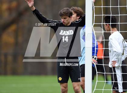 Thumbnail 1 in Hand @ Joel Barlow (CIAC Class L 2nd Round) photogallery.