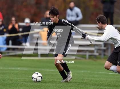 Thumbnail 3 in Hand @ Joel Barlow (CIAC Class L 2nd Round) photogallery.