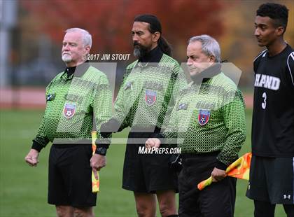 Thumbnail 1 in Hand @ Joel Barlow (CIAC Class L 2nd Round) photogallery.