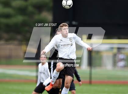 Thumbnail 2 in Hand @ Joel Barlow (CIAC Class L 2nd Round) photogallery.