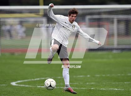 Thumbnail 2 in Hand @ Joel Barlow (CIAC Class L 2nd Round) photogallery.