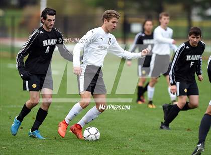 Thumbnail 2 in Hand @ Joel Barlow (CIAC Class L 2nd Round) photogallery.