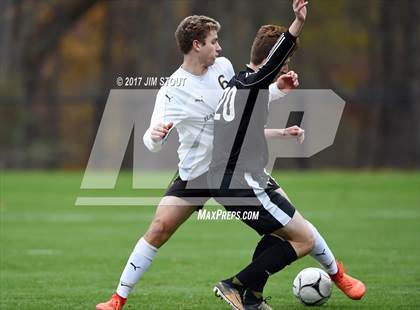 Thumbnail 3 in Hand @ Joel Barlow (CIAC Class L 2nd Round) photogallery.