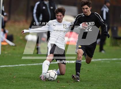 Thumbnail 2 in Hand @ Joel Barlow (CIAC Class L 2nd Round) photogallery.