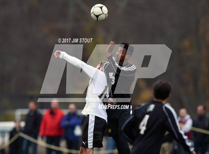 Thumbnail 1 in Hand @ Joel Barlow (CIAC Class L 2nd Round) photogallery.