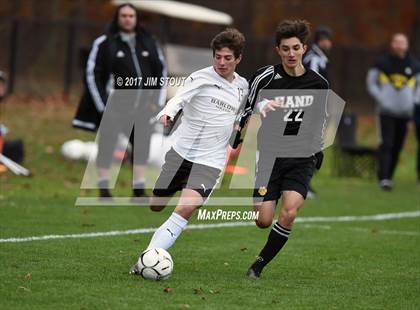 Thumbnail 3 in Hand @ Joel Barlow (CIAC Class L 2nd Round) photogallery.