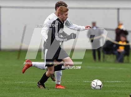 Thumbnail 1 in Hand @ Joel Barlow (CIAC Class L 2nd Round) photogallery.