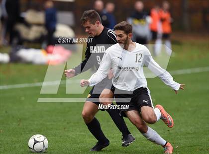 Thumbnail 2 in Hand @ Joel Barlow (CIAC Class L 2nd Round) photogallery.