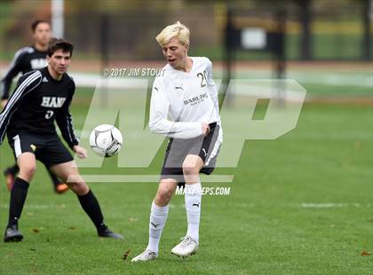 Thumbnail 3 in Hand @ Joel Barlow (CIAC Class L 2nd Round) photogallery.