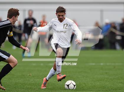 Thumbnail 2 in Hand @ Joel Barlow (CIAC Class L 2nd Round) photogallery.