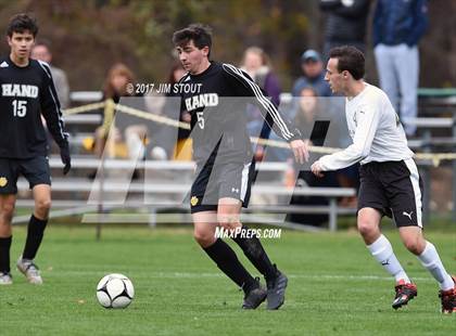 Thumbnail 1 in Hand @ Joel Barlow (CIAC Class L 2nd Round) photogallery.