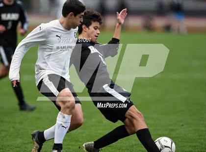 Thumbnail 3 in Hand @ Joel Barlow (CIAC Class L 2nd Round) photogallery.