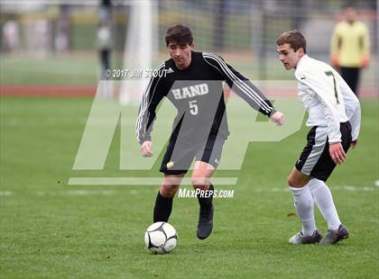 Thumbnail 3 in Hand @ Joel Barlow (CIAC Class L 2nd Round) photogallery.