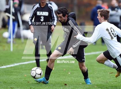 Thumbnail 3 in Hand @ Joel Barlow (CIAC Class L 2nd Round) photogallery.