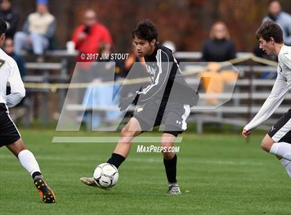 Thumbnail 2 in Hand @ Joel Barlow (CIAC Class L 2nd Round) photogallery.