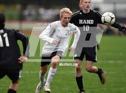 Thumbnail 1 in Hand @ Joel Barlow (CIAC Class L 2nd Round) photogallery.