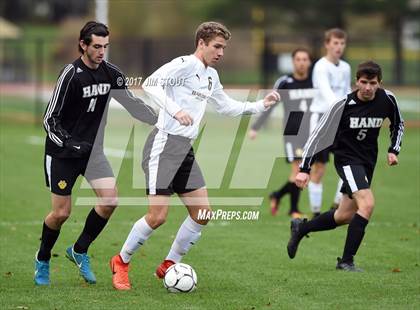 Thumbnail 1 in Hand @ Joel Barlow (CIAC Class L 2nd Round) photogallery.