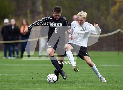 Thumbnail 2 in Hand @ Joel Barlow (CIAC Class L 2nd Round) photogallery.